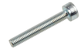 Śruba imbusowa M3 długość 20mm Nakrętka, gniazdo sześciokątne Stalowe RS PRO