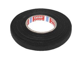 Taśma parciana gładka TESA, 19mm/25m, wodoodporna.