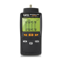 HT Instruments 1004170 QUICKLAN6050 LAN Tester for Quick Network Diagnostics