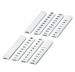 Taśma na oznaczenia Taśma znacznika zacka płaska LGS:GERADE ZAHLEN 2-20, ZBF 5 Phoenix Contact