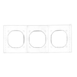 SIMON54 DU3 Uszczelka IP44 do ramki 3-krotnej