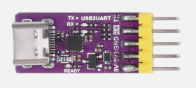 Konwerter USB UART TTL CH343P 1.8V 3.3V 5V USB-C