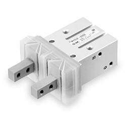 Chwytak pneumatyczny, palce: 2, Podwójna, Równoległy, 7 barów