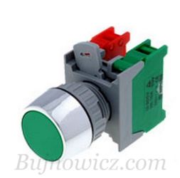 PrzeĹÄcznik PBF22-1-O/C-G zielony RoHS