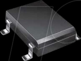 DF06S-E3/XX Single-phase bridge rectifier, 600 Vrrm, 1 A, SMD-DFS