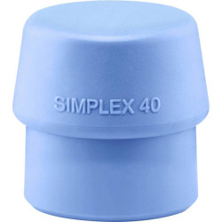 Halder 3201.040 SIMPLEX Soft Replacement Head 47g Non-Marking TPE