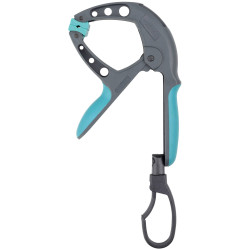 Wolfcraft 3458000 Spring Clamp with Hook 50mm Span 800g Force 5kg Hook