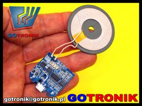 Moduł bezprzewodowej ładowarki QI