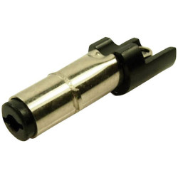 Cliff FC6814785 Low Power Connector Plug Straight 5.5mm 2.1mm 1pc