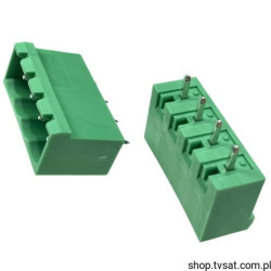 MSTBVA2,5-4-G-5,08 1755752 Terminal Block 4Pin THT PHOENIX