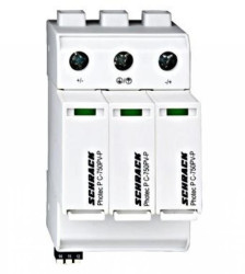 Ochronnik Photec P klasa II(C) 1500VDC, In 20kA, styki pom.