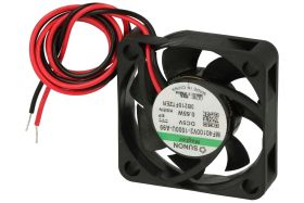Wentylator; MF40100V2-1000U-A99; 40x40x10mm; magnetyczne Vapo; 5V; DC; 0,65W; 20,2m3/h; 20,6dB; 94mA; 5800RPM; 2 przewody; Sunon