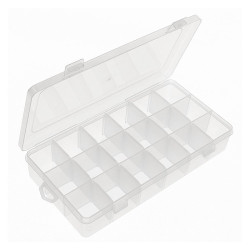 Organizer 18 Przegr 23x11,8x4,2 cm OR17 Pojemnik