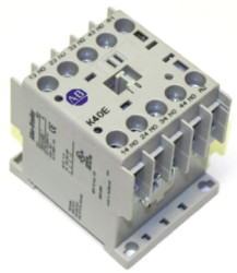 Stycznik 110 V ac Allen Bradley styki: 4 10 A 4NO Śruba 700-K40E-D