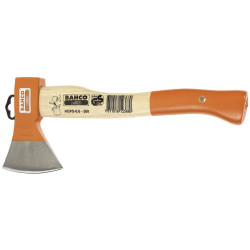 Bahco HGPS-1.0-400 Hatchet 400mm 1250g Curved Ash Handle Easy Wall Mount