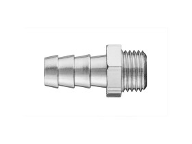 Złącze do węża 10 mm z gwintem zewnętrznym 1/4" 12-616 TOPEX