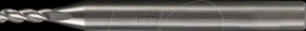 23000411 Carbide end mill, 3 flutes, 2xDC chamfer 0.05 mm 45°, dia. 4 mm,
