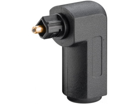 TOSLINK digital audio adapter 90° kątowy Wtyk Toslink...
