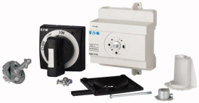 Napęd drzwiowy czarny z blokadą BZM2-XTVD 169014