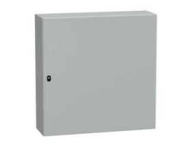 Obudowa hermetyczna natynkowa 1000x1000x300 mm drzwi pełne płyta montażowa IP66 Spacial S3D NSYS3D101030P SCHNEIDER ELECTRIC