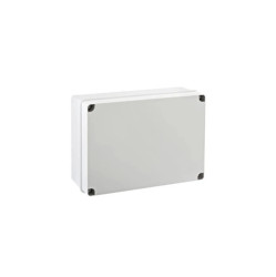 IP65-IP67 Puszka hermetyczna LIGHT 243x333x132 pokrywa pełna, gładka