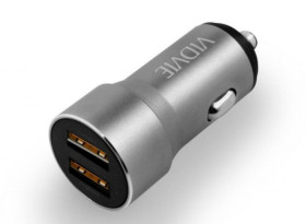 LAD SAM VIDVIE CC526 2XUSB +TYPE-C 2.4A