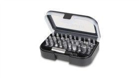 Zestaw Końcówek Wkrętakowych 1/4Z Uchwytem, 30 Szt.