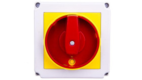 Łącznik Krzywkowy 0-1 3P 63A W Obudowie /+Blokada/ 4G63-10-Pk S6