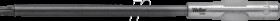 9915XTDN T15 Torx® screwdriver blade