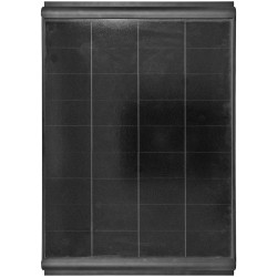 ProUser 28108 SP120 Solar Panel 120 Wp 20.5 V for Mobile Home Use