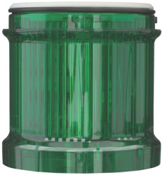 LED permanent light element, Ø 73 mm, green, 230-240 VAC, IP66, 171474