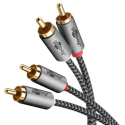 Kabel stereo RCA 65295 /5m/