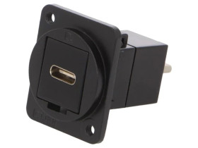 Adapter USB C - USB C FT metal CP30211M3B
