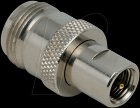0412038 FME plug to N-socket adapter