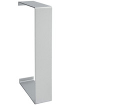 tehalit.BRAP Maskownica łączeń ciętych 65x130 stal alu BRAP651307LAN HAGER