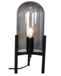 Lampa stołowa By Rydens 2832780-4002 Smokey H30cm