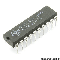 CY7C168A-35PC Standard SRAM 16kBit DIP20 CYPPRESS