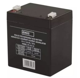 AKUM.12V 4.5AH EMOS