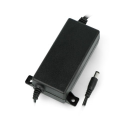 Zasilacz impulsowy MW Power EBD2412 12V/2A - wtyk DC 5,5/2,1mm