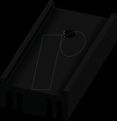 SK 95 25 TO 220 Profile heat sink, 25x12,6x6.5mm, 36K/W, TO220, SOT 32