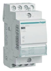 Stycznik instalacyjny Hager ESC325S, 230 V, 1 szt.