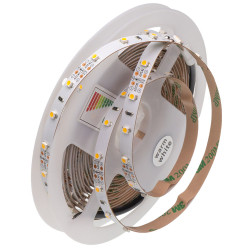 4,8W/m taśma 300led 3528 CRI90 60led/m BIAŁA CIEPŁA