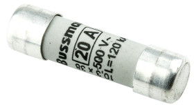 Bezpiecznik 20A 10 x 38mm 500V ac EatonIEC 60269