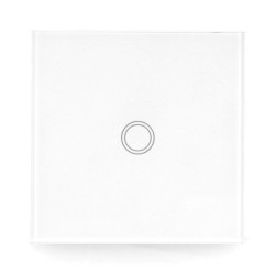 Coolseer RF Wall Switch - bezprzewodowy przycisk ścienny - dotykowy - RF 433MHz - 1-kanałowy - COL-BSW06W