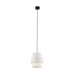 Lampa wisząca CALISTO z białym abażurem 5094 TK Lighting