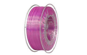 SILK Filament Bright pink - 1.75 - 1kg - Devil Design