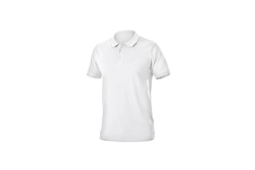 TOBIAS polo bawełniane białe XL (54)