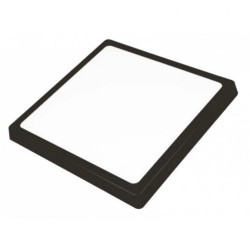 DOWNLIGHT natynkowy KWADRAT 164x164 12W 4000K 800lm Czarny