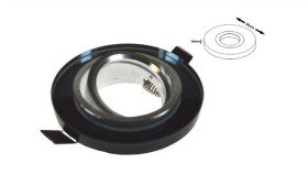 Oprawa Sufitowa Anya Granat Ruchoma