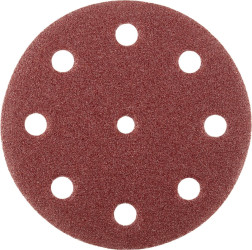Rhodius 305607 RHODIUS KERR VF, 50 szt. Krążek rzepowy 125 mm, kształt CK 00, ziarno 60, PROline, wyprodukowany w Niemcz